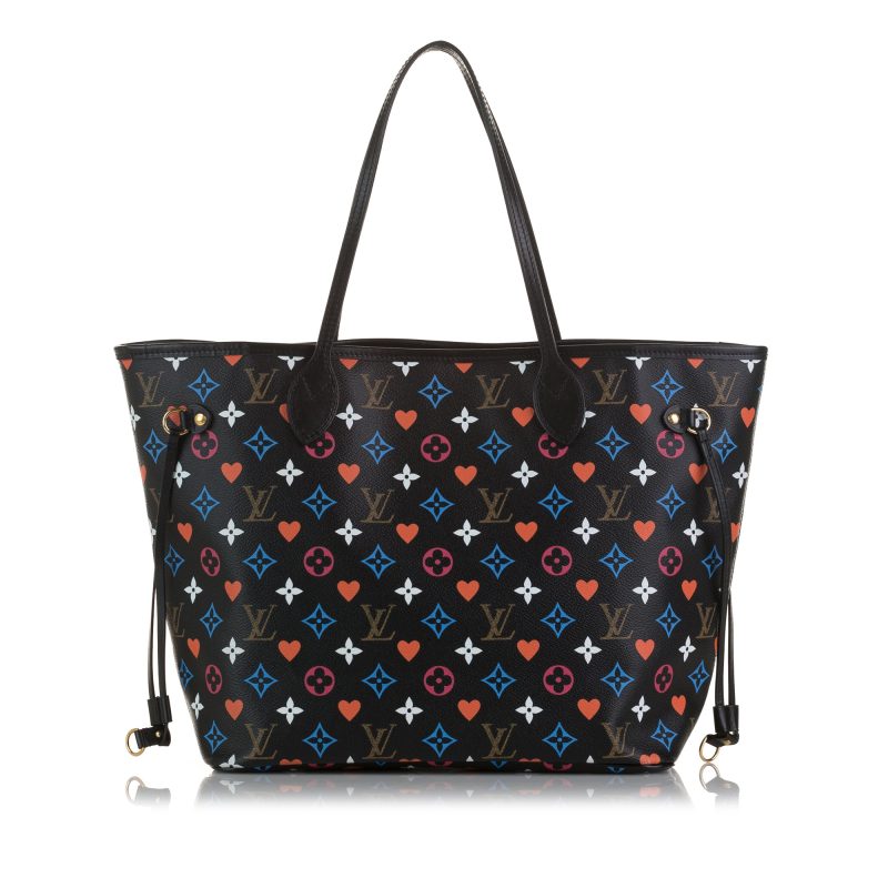 Louis Vuitton Game On Neverfull MM Monogram Canvas - Logoexplore - Image 5