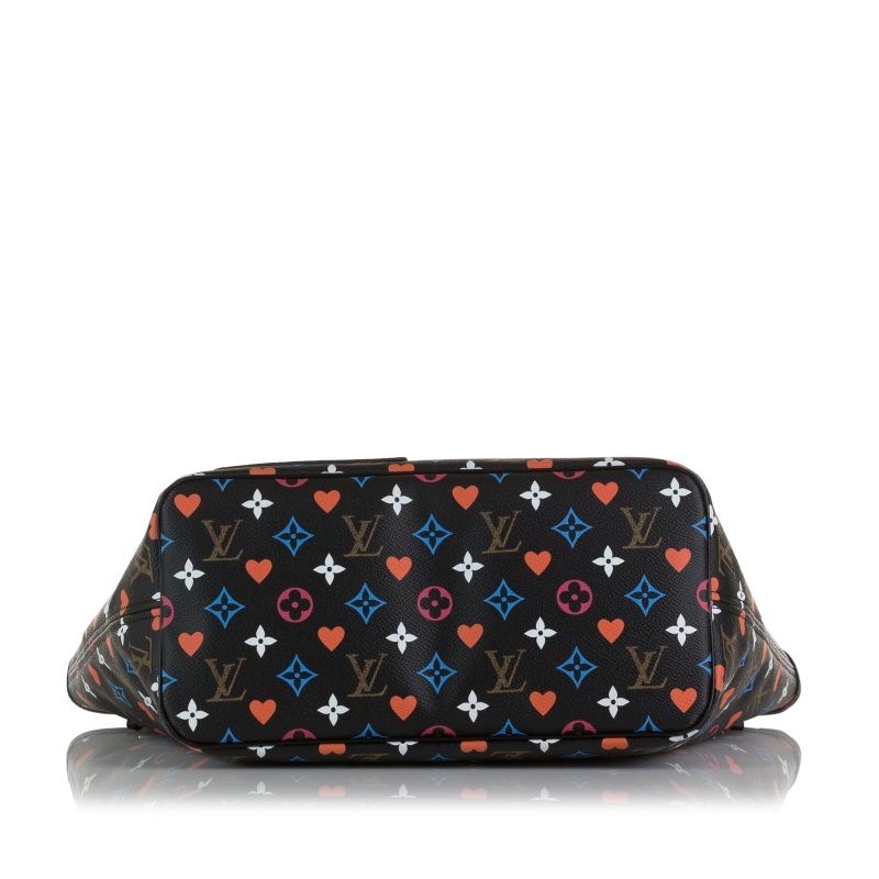 Louis Vuitton Game On Neverfull MM Monogram Canvas - Logoexplore - Image 6