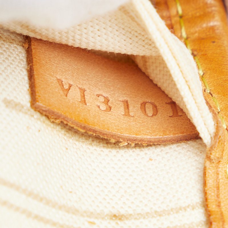 LOUIS VUITTON Damier Azur Neverfull PM Tote Bag - Logoexplore - Image 7
