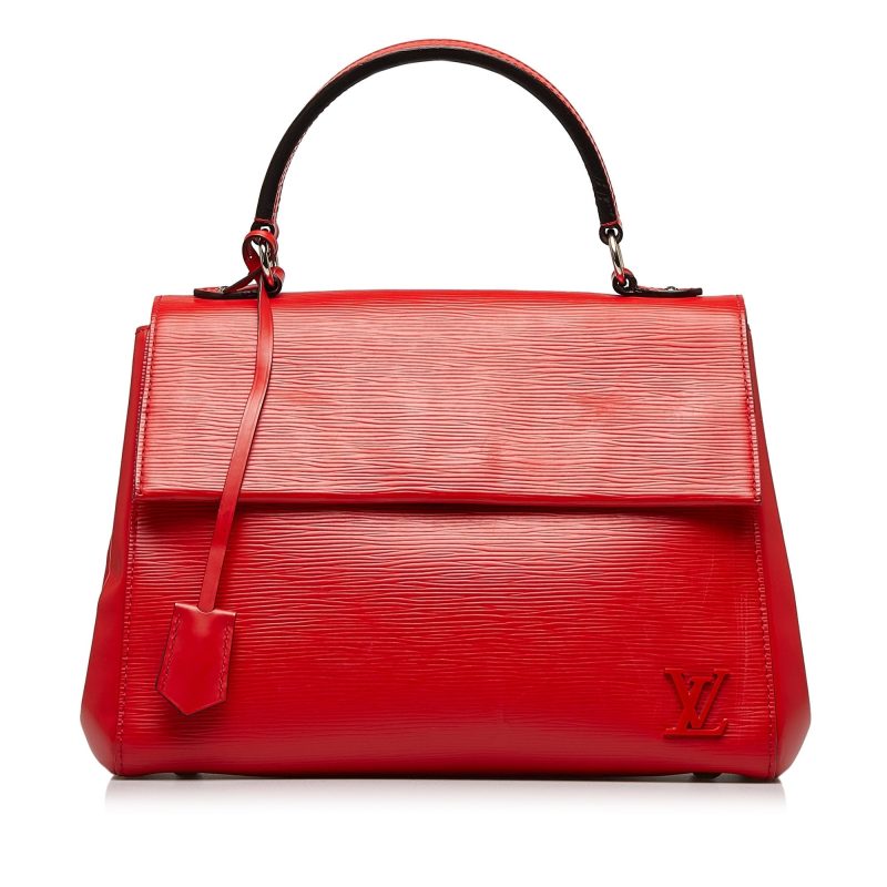Louis Vuitton Cluny BB Red Epi - Logoexplore - Image 2