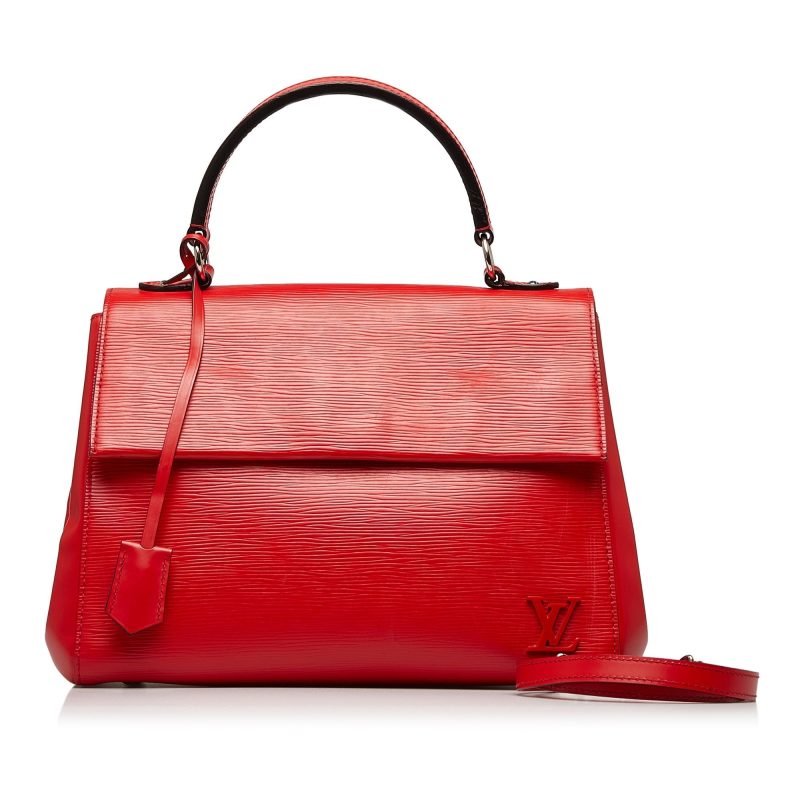 Louis Vuitton Cluny BB Red Epi - Logoexplore