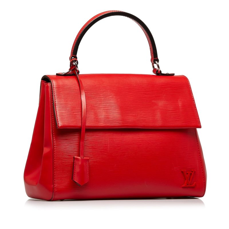 Louis Vuitton Cluny BB Red Epi - Logoexplore - Image 3