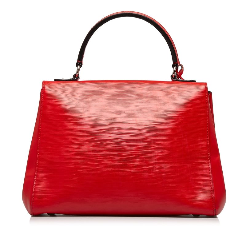 Louis Vuitton Cluny BB Red Epi - Logoexplore - Image 4