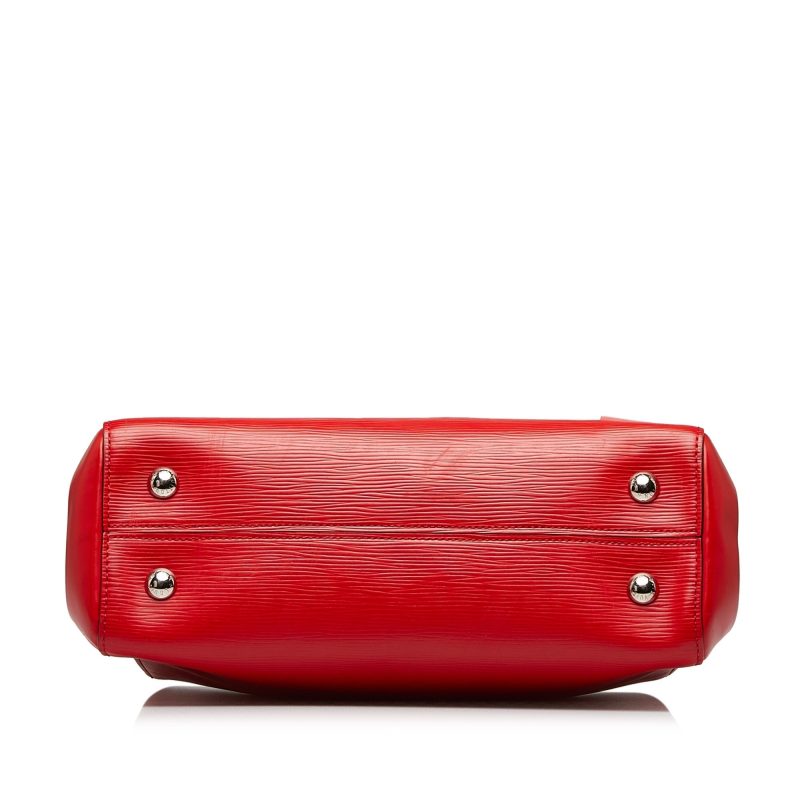 Louis Vuitton Cluny BB Red Epi - Logoexplore - Image 5