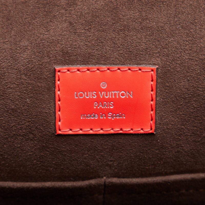 Louis Vuitton Cluny BB Red Epi - Logoexplore - Image 8