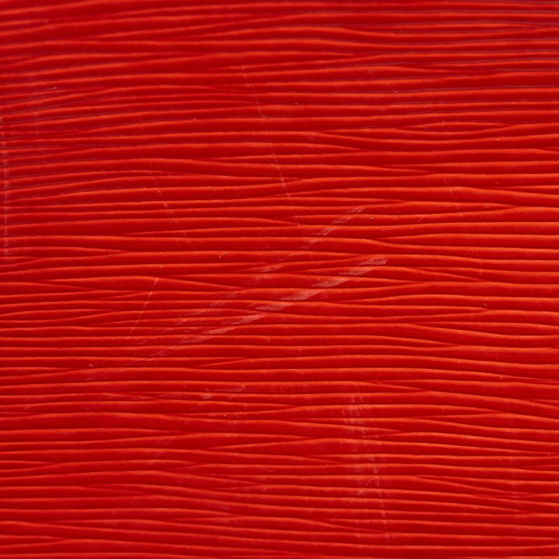Louis Vuitton Cluny BB Red Epi - Logoexplore - Image 10