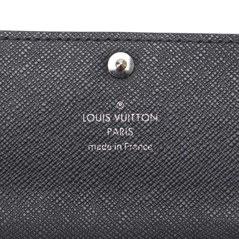LOUIS VUITTON Damier Graphite 6 Key Holder - Logoexplore - Image 5