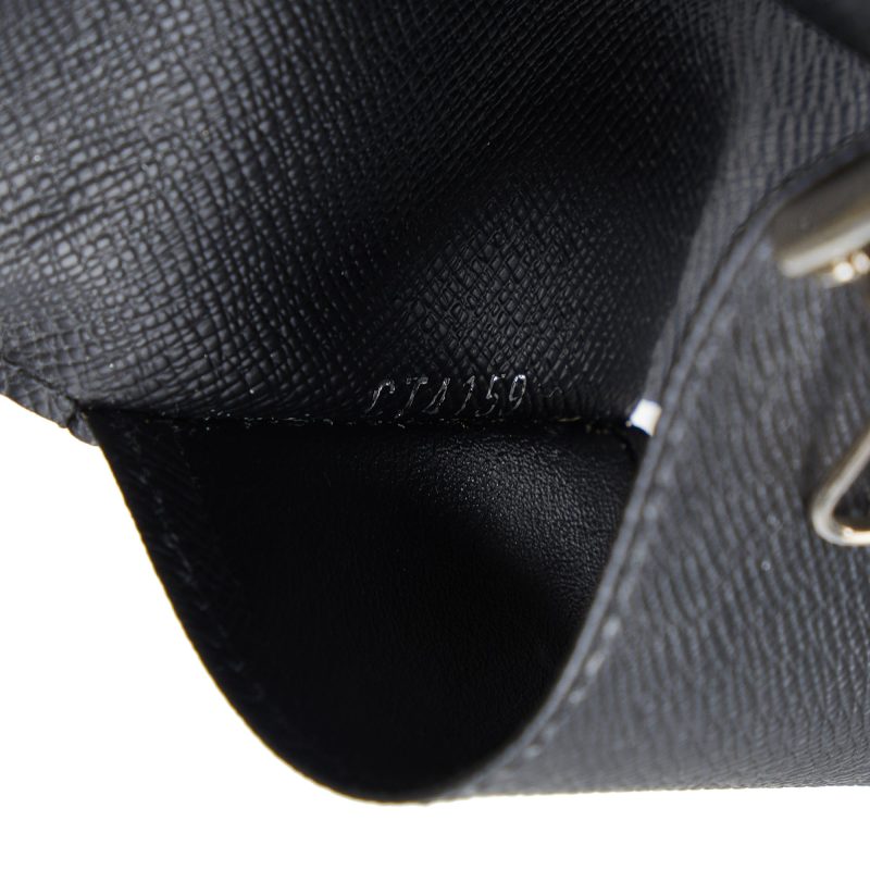 LOUIS VUITTON Damier Graphite 6 Key Holder - Logoexplore - Image 6