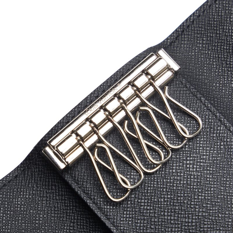LOUIS VUITTON Damier Graphite 6 Key Holder - Logoexplore - Image 7