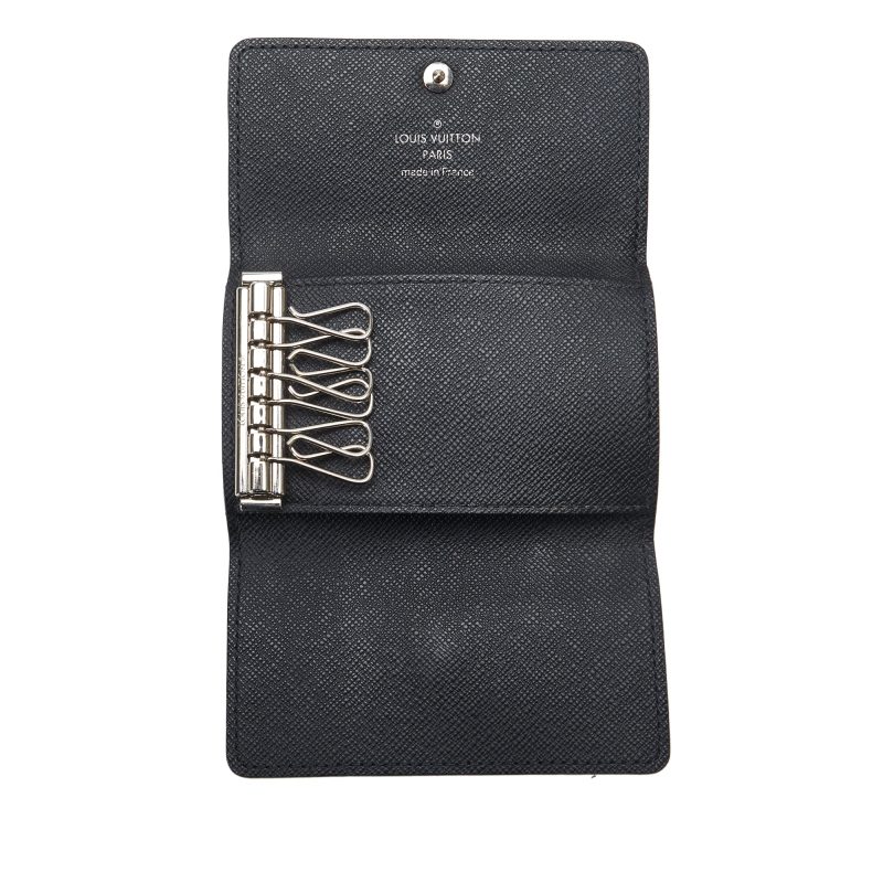 LOUIS VUITTON Damier Graphite 6 Key Holder - Logoexplore - Image 8
