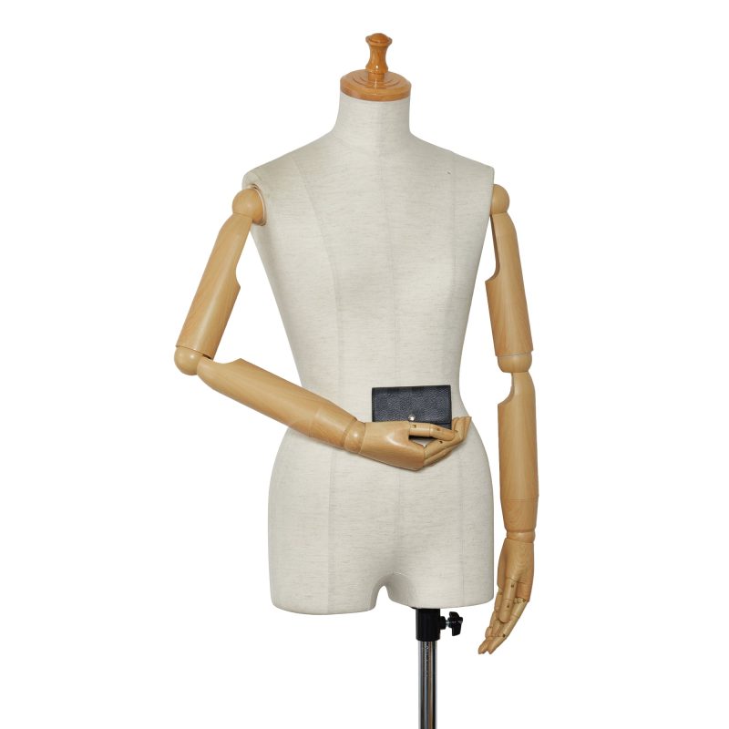 LOUIS VUITTON Damier Graphite 6 Key Holder - Logoexplore - Image 9