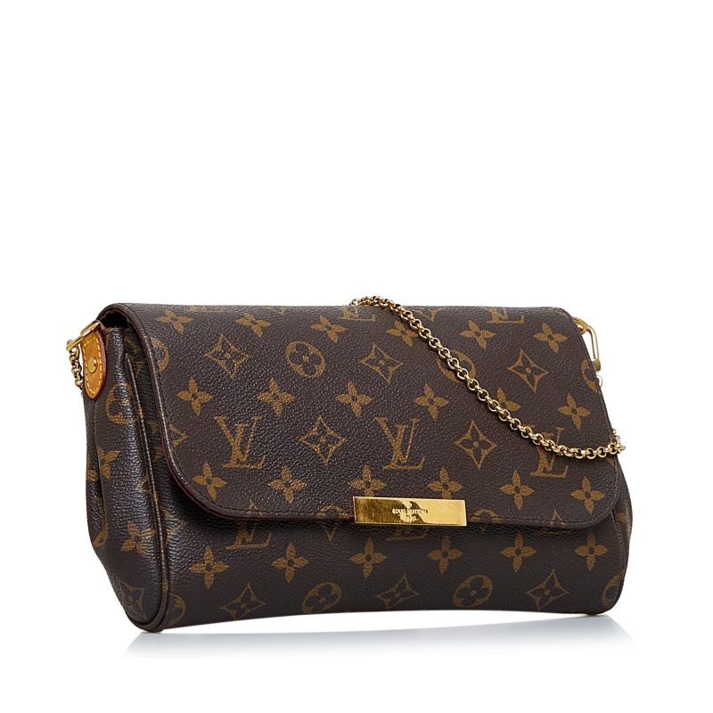 Louis Vuitton Favorite MM Monogram Canvas - Logoexplore - Image 3