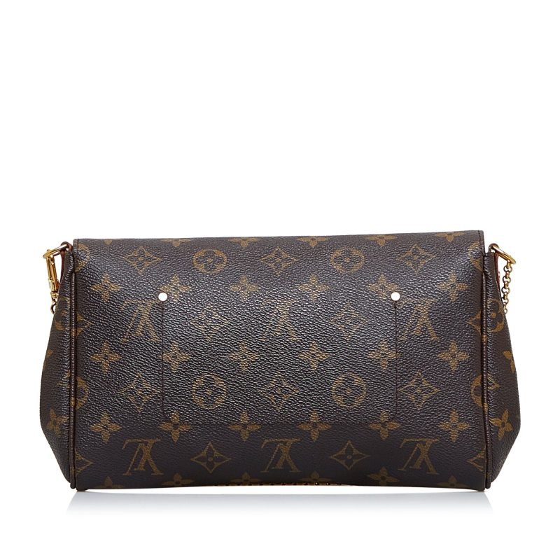 Louis Vuitton Favorite MM Monogram Canvas - Logoexplore - Image 4