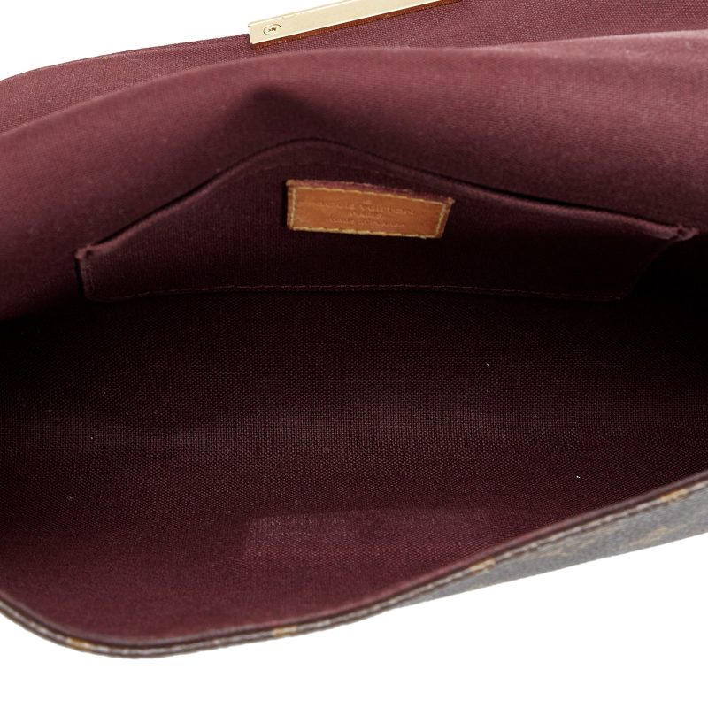 Louis Vuitton Favorite MM Monogram Canvas - Logoexplore - Image 7