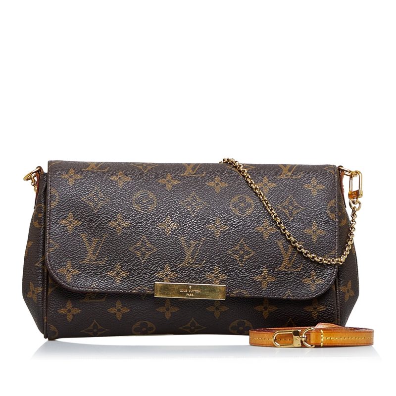 Louis Vuitton Favorite MM Monogram Canvas - Logoexplore