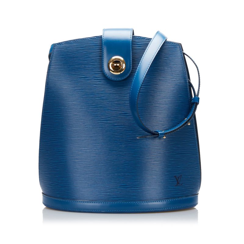 Louis Vuitton Cluny Blue Epi - Logoexplore - Image 2
