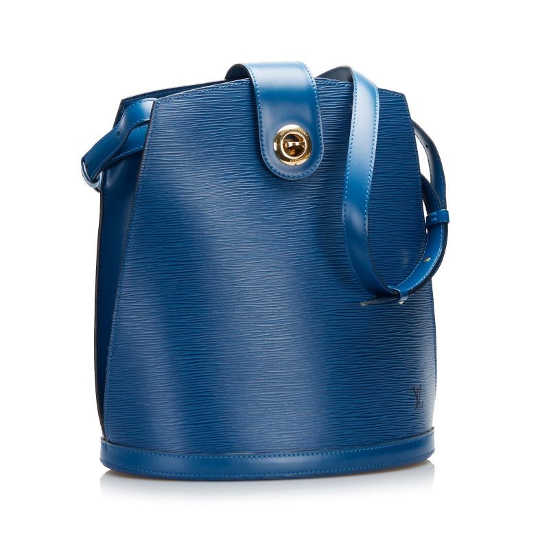 Louis Vuitton Cluny Blue Epi - Logoexplore - Image 3