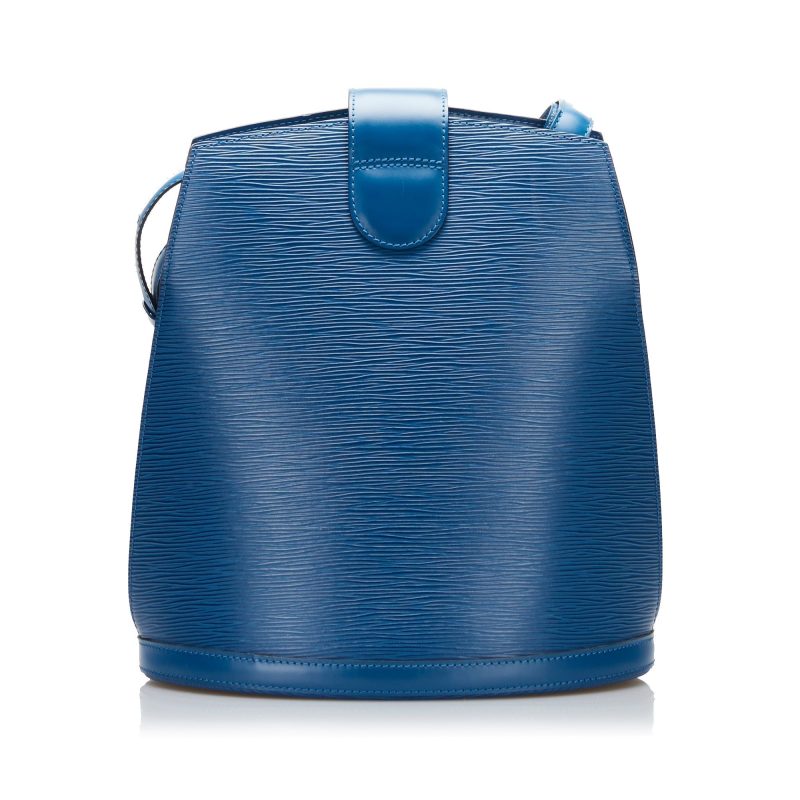 Louis Vuitton Cluny Blue Epi - Logoexplore - Image 4