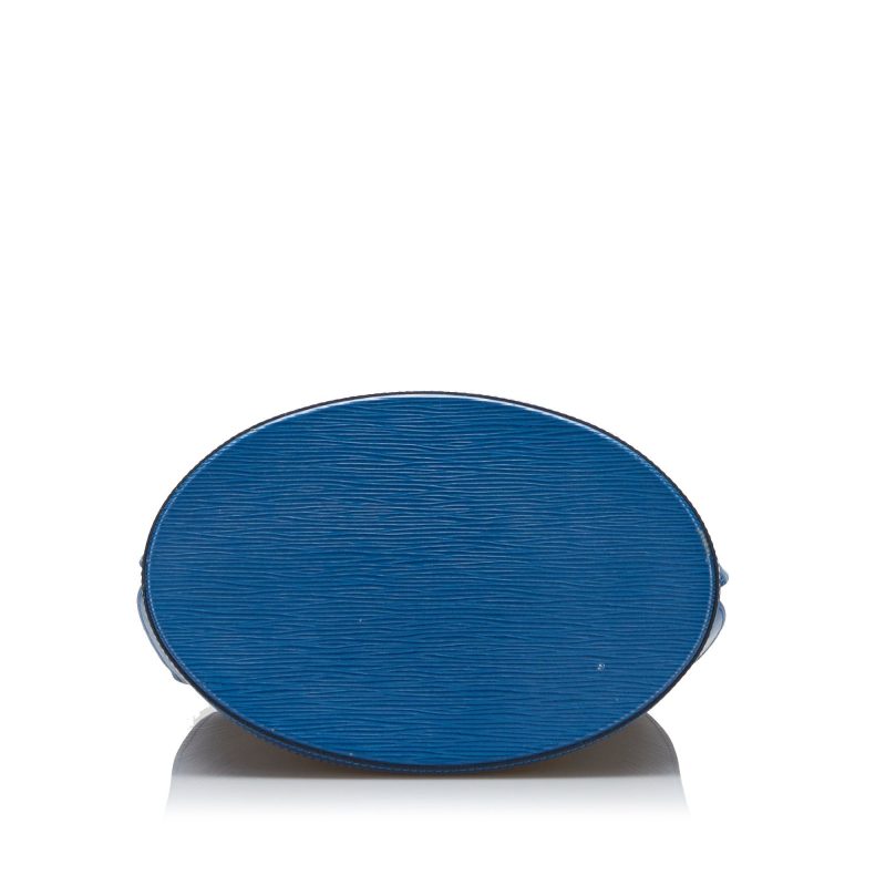 Louis Vuitton Cluny Blue Epi - Logoexplore - Image 5