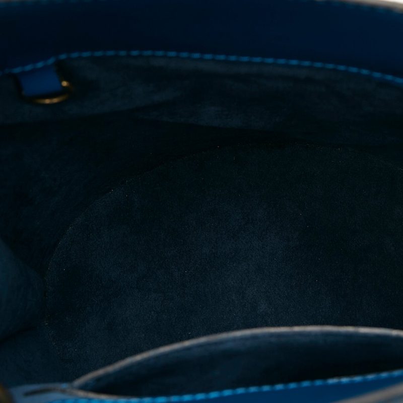 Louis Vuitton Cluny Blue Epi - Logoexplore - Image 7