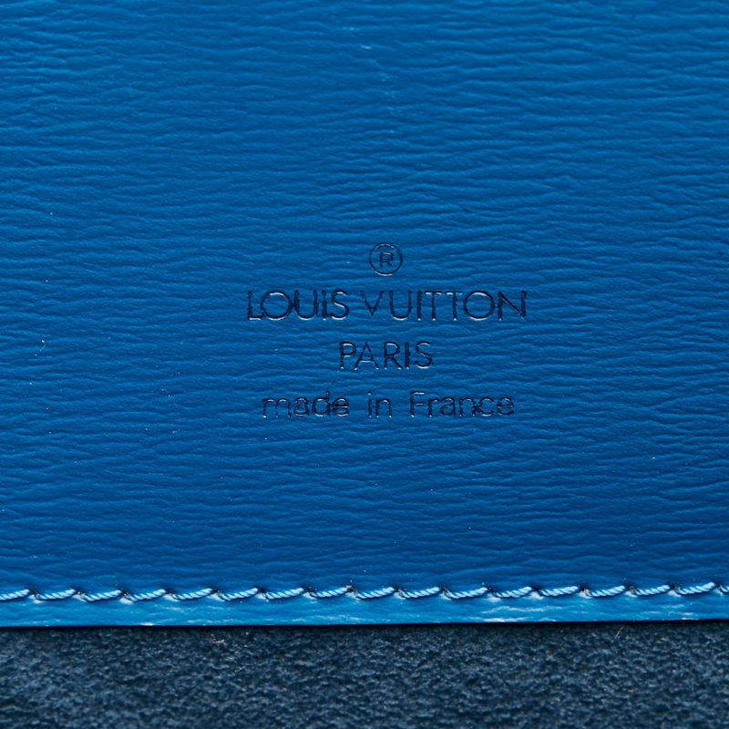 Louis Vuitton Cluny Blue Epi - Logoexplore - Image 8