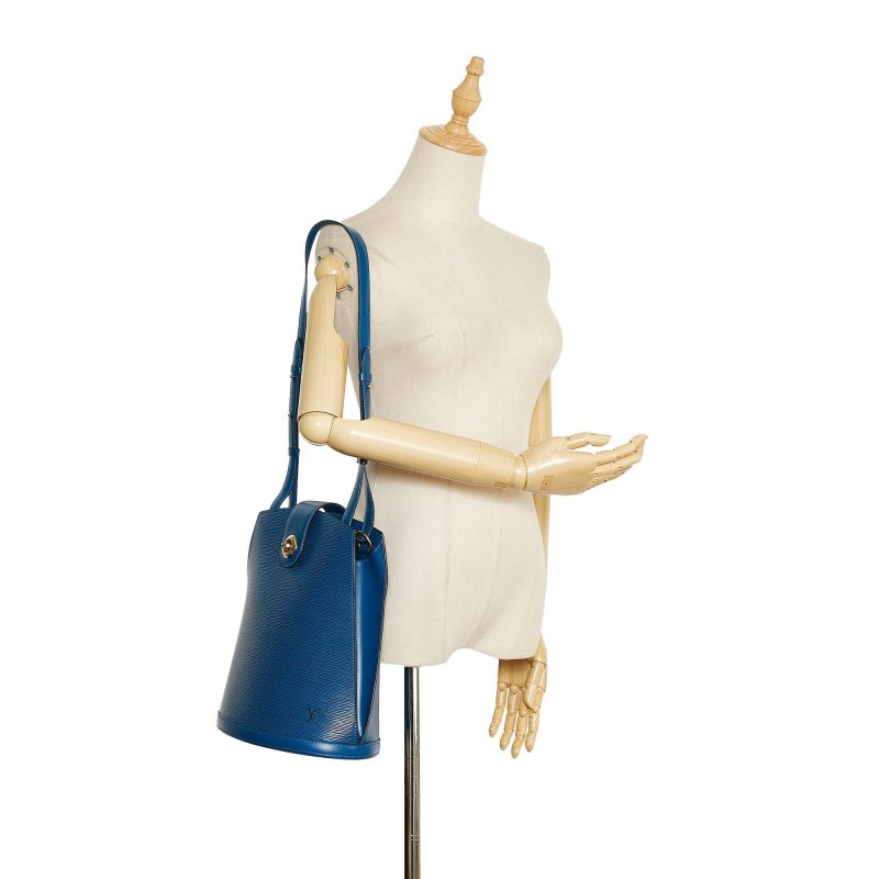Louis Vuitton Cluny Blue Epi - Logoexplore - Image 6