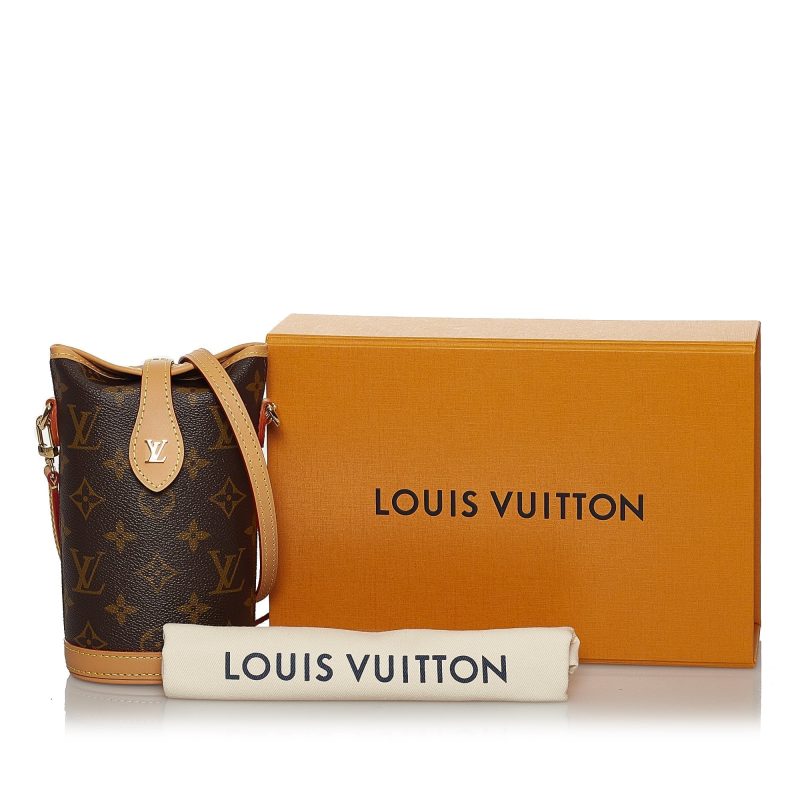 Louis Vuitton Fold Me Pouch Monogram Canvas - Logoexplore