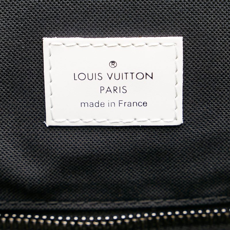 Louis Vuitton Christopher Backpack Giant Damier Graphite Canvas - Logoexplore - Image 6