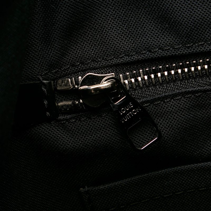 Louis Vuitton Christopher Backpack Giant Damier Graphite Canvas - Logoexplore - Image 7