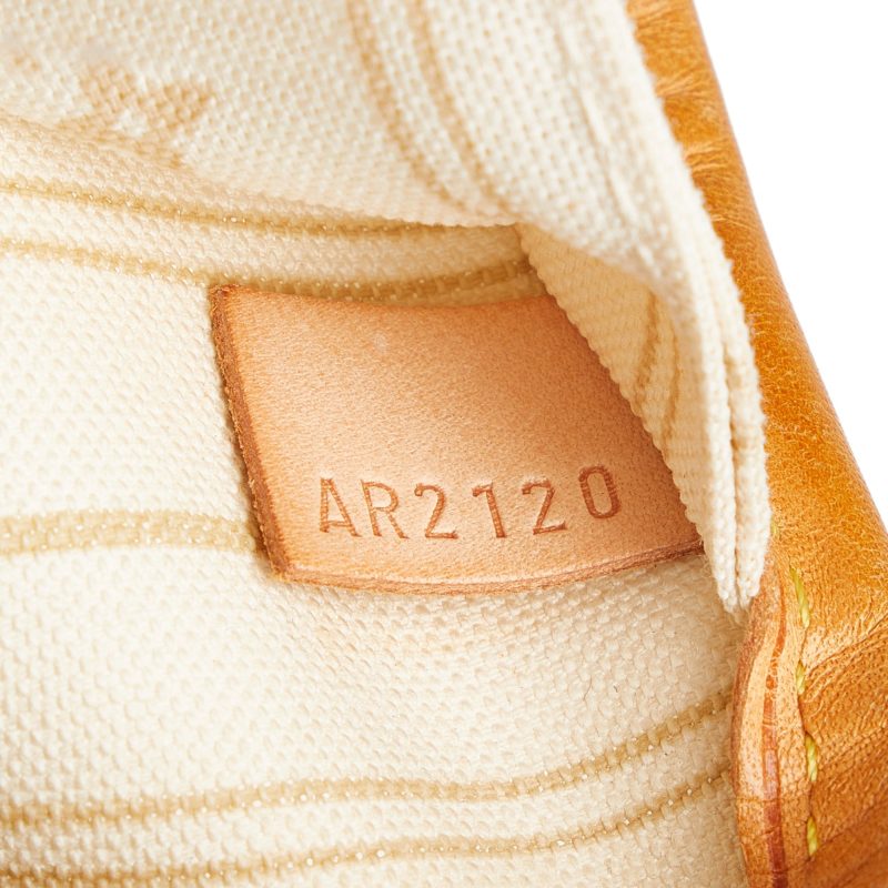 LOUIS VUITTON Damier Azur Neverfull MM Tote Bag - Logoexplore - Image 8