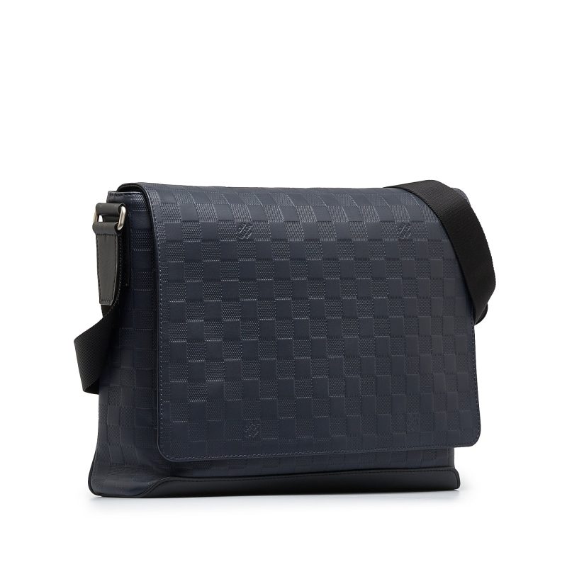 LOUIS VUITTON Damier Infini District MM Crossbody Bag - Logoexplore - Image 2