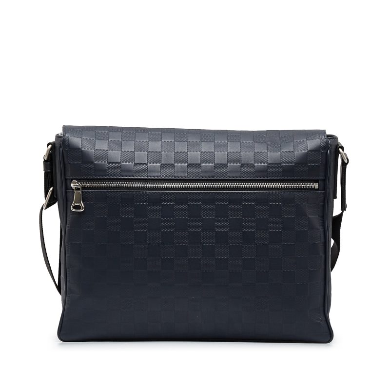 LOUIS VUITTON Damier Infini District MM Crossbody Bag - Logoexplore - Image 3