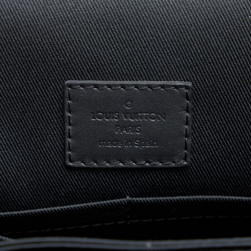 LOUIS VUITTON Damier Infini District MM Crossbody Bag - Logoexplore - Image 6