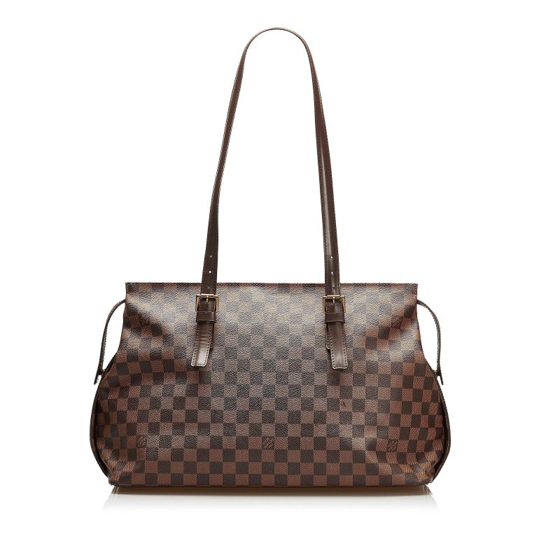 Louis Vuitton Chelsea Damier Ebene Canvas - Logoexplore