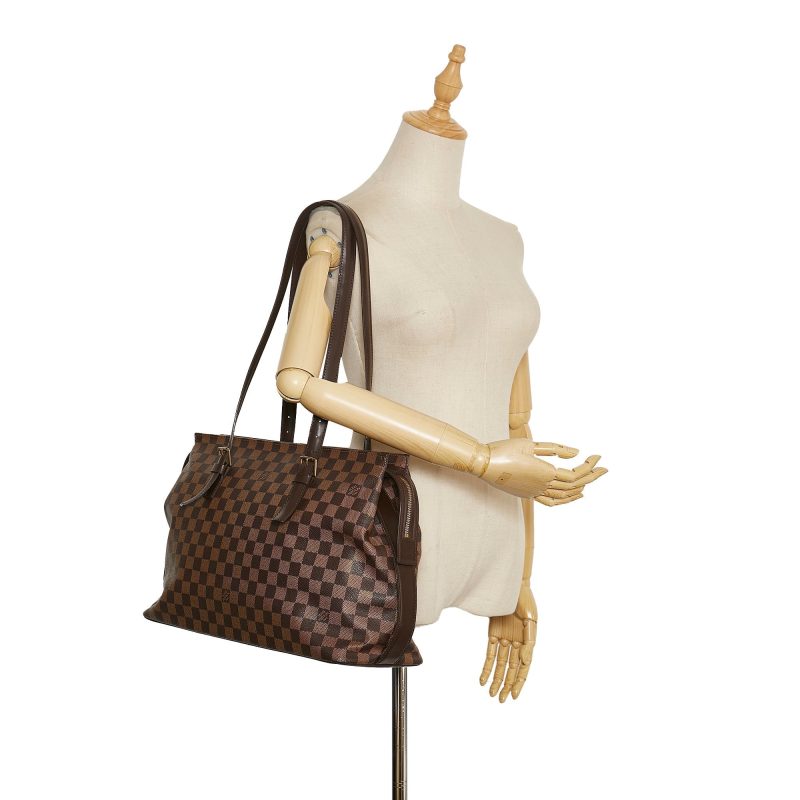 Louis Vuitton Chelsea Damier Ebene Canvas - Logoexplore - Image 5