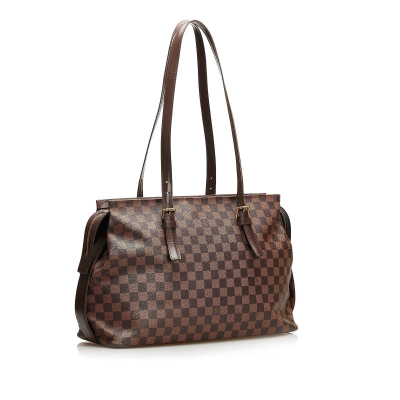 Louis Vuitton Chelsea Damier Ebene Canvas - Logoexplore - Image 2