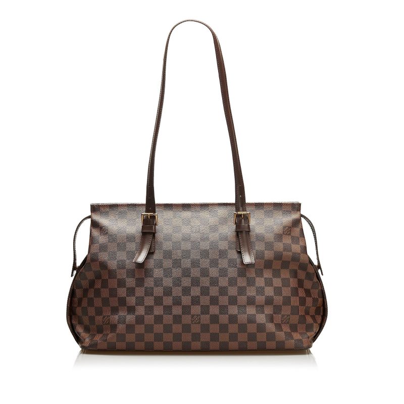 Louis Vuitton Chelsea Damier Ebene Canvas - Logoexplore - Image 3