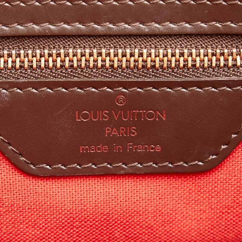 Louis Vuitton Chelsea Damier Ebene Canvas - Logoexplore - Image 8