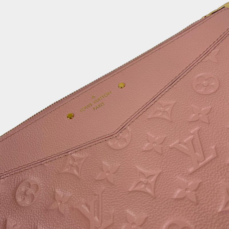 LOUIS VUITTON Empreinte Daily Pouch Rose Poudre - Logoexplore - Image 9