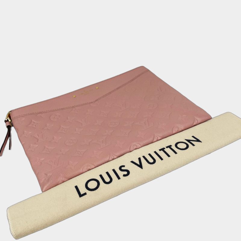 LOUIS VUITTON Empreinte Daily Pouch Rose Poudre - Logoexplore - Image 10