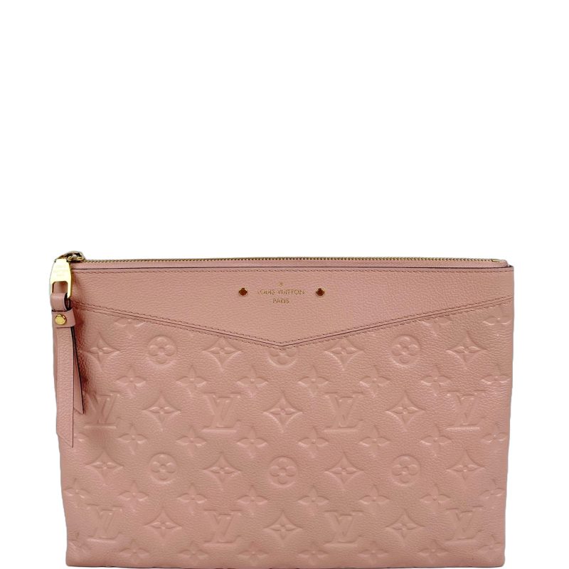 LOUIS VUITTON Empreinte Daily Pouch Rose Poudre - Logoexplore