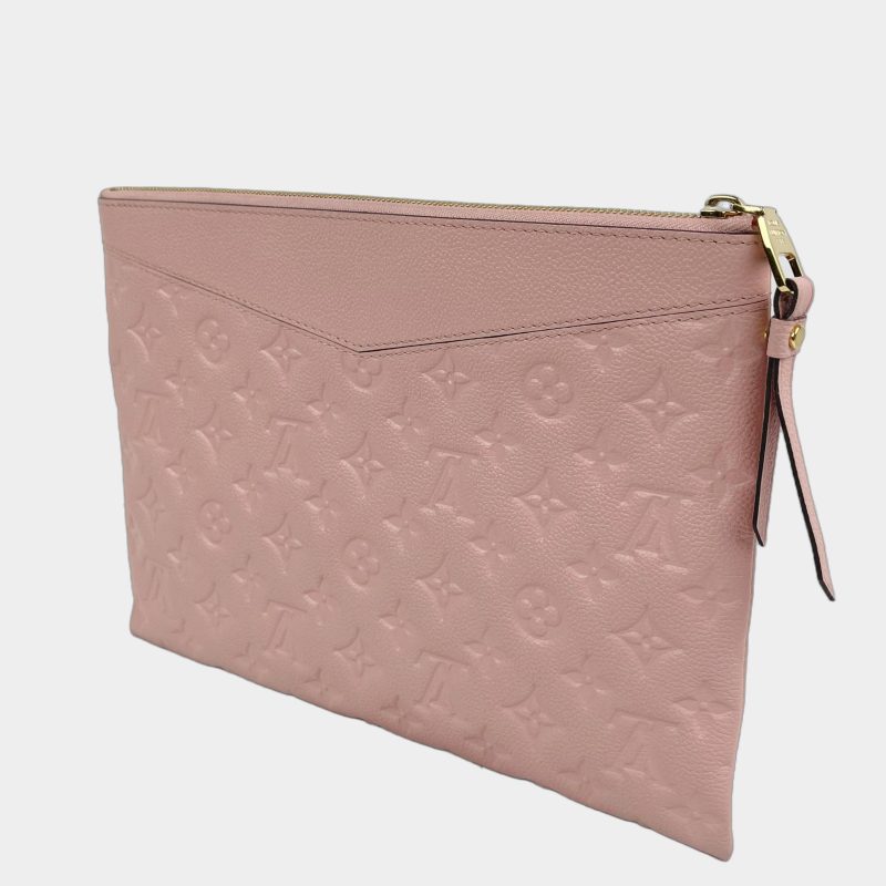 LOUIS VUITTON Empreinte Daily Pouch Rose Poudre - Logoexplore - Image 2