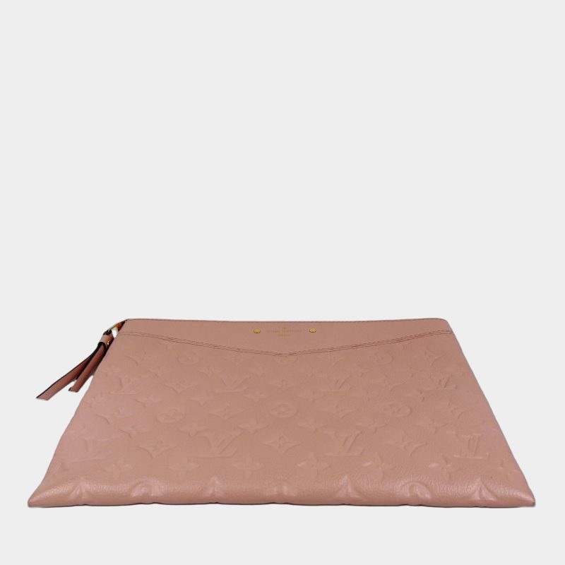 LOUIS VUITTON Empreinte Daily Pouch Rose Poudre - Logoexplore - Image 4