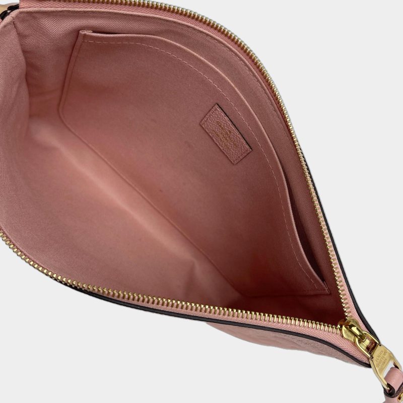 LOUIS VUITTON Empreinte Daily Pouch Rose Poudre - Logoexplore - Image 7