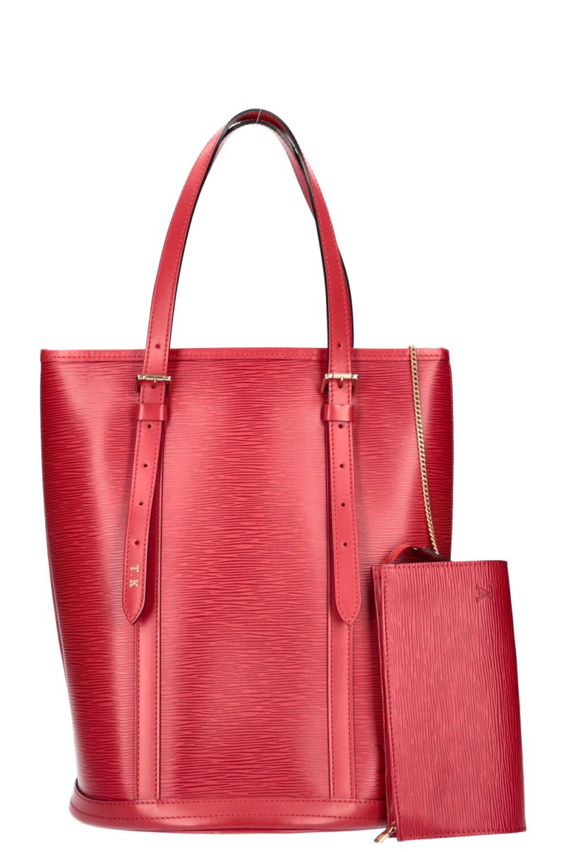 LOUIS VUITTON Bucket Bag GM Pochette - Logoexplore