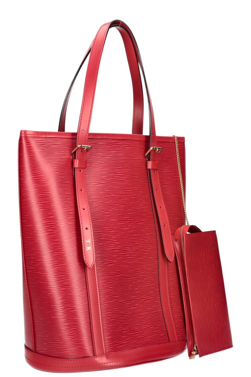 LOUIS VUITTON Bucket Bag GM Pochette - Logoexplore - Image 3