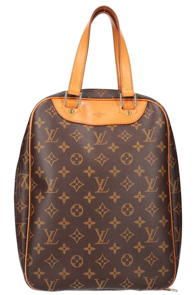 LOUIS VUITTON Excursion Shoe Bag MNG - Logoexplore