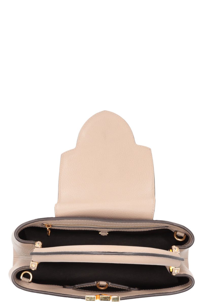 LOUIS VUITTON Capucines MM Bag Galet - Logoexplore - Image 10