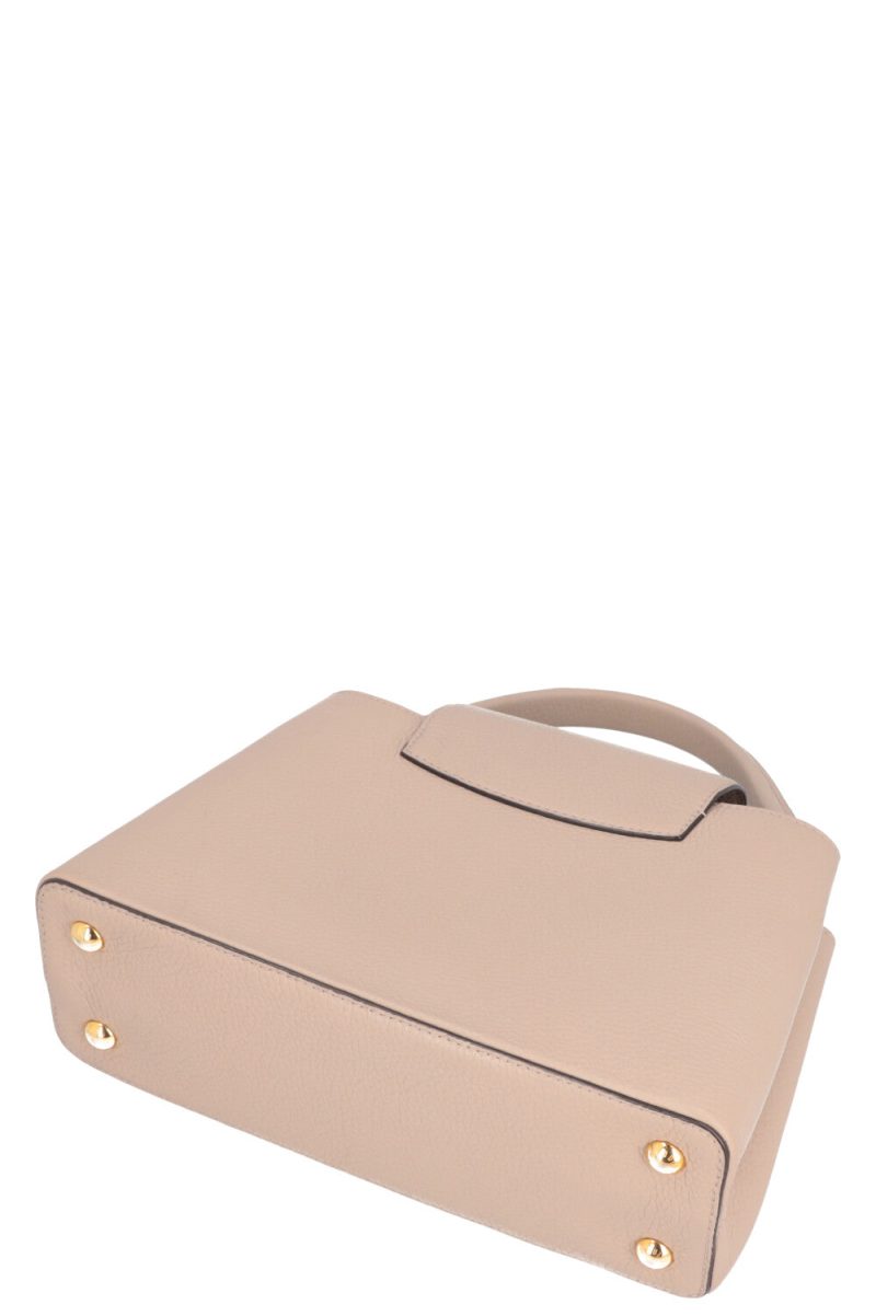 LOUIS VUITTON Capucines MM Bag Galet - Logoexplore - Image 8