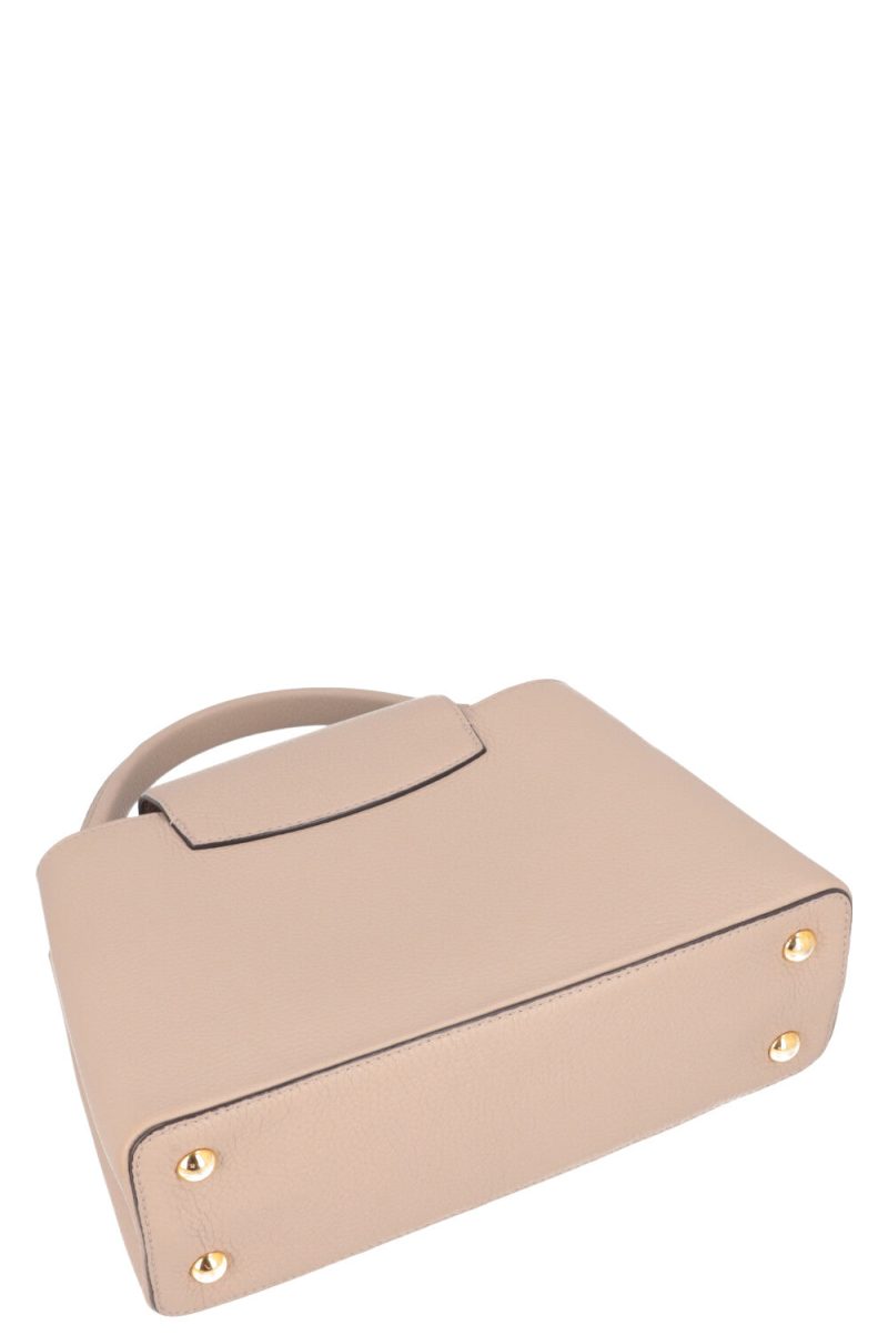 LOUIS VUITTON Capucines MM Bag Galet - Logoexplore - Image 9